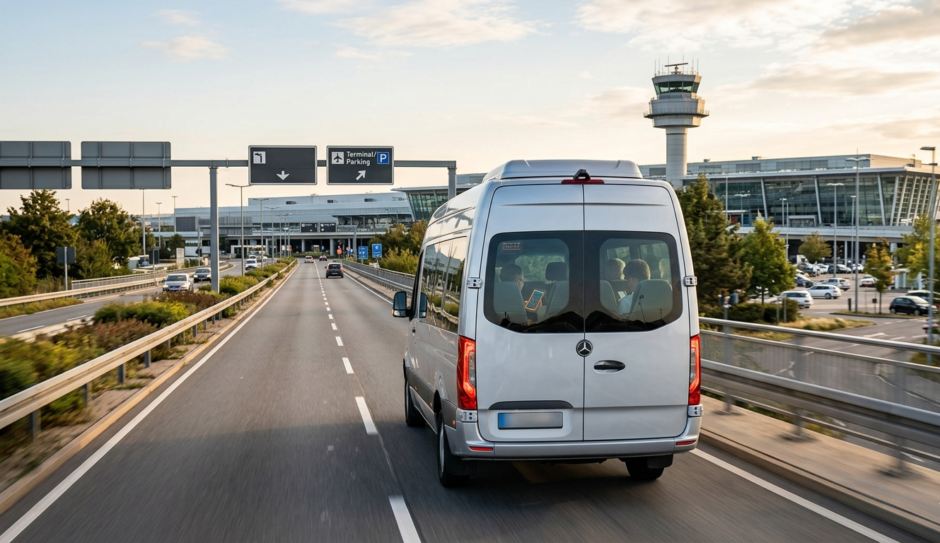 Scheduled shuttle service 1 - Group transport from Stansted
